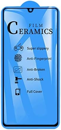 Leya-AMERIKAI Mobiltelefon, a Képernyő Védő Kompatibilis a Samsung Galaxy A41 2.5 D Teljes Ragasztó Teljes Borító Kerámia Film Mobiltelefon