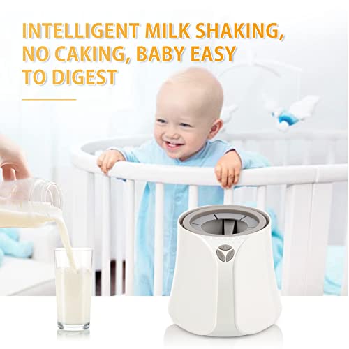 Automatikus Baba Tej Üveg, Shaker, kihangosító, Elektromos Vegyes tejpor Blender Csecsemő, 2 Remeg Mód Időzített Kikapcsolás