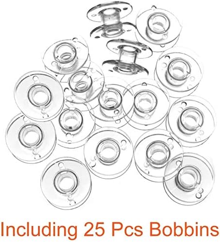 Lyplus Bobbins, 25 Db Varrógép Bobbins, Hímzés, Fém Bobbins esetén Alkalmas Testvér, Énekes, Janome Több, Varrógép Csere Tartozékok