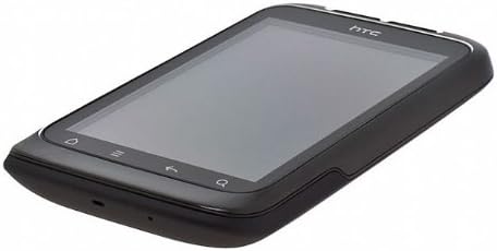 HTC A510E-BLK Wildfire S Kártyafüggetlen Okostelefon Android OS, 5 megapixeles Kamera, Érintőképernyő, Wi-Fi, GPS - Nincs Garancia