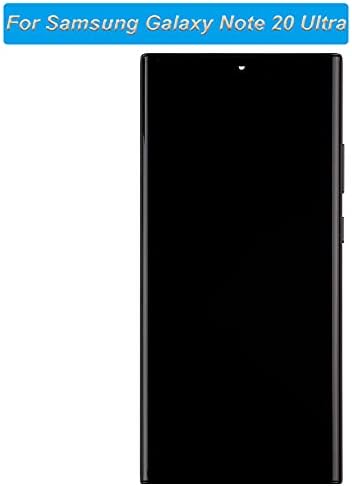 E-yiiviil AMOLED Kijelző Kompatibilis a Samsung Galaxy Note20 Ultra 5G SM-N986B SM-N986U 6.9 LCD Érintőképernyős Kijelző Összeszerelési