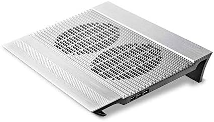 ZOUHANGDIAN Notebook Radiátor, Alumínium Notebook Hűtő 14 hüvelyk 15.6 Számítógép hűtőventilátor Bázis Tartó pad