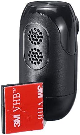 RRRYN Váll Támogatás Heveder, Mini WiFi Kamera 170 Fokos Betekintési Szög Vezetés Hangrögzítő Autó DVR Camera1080P