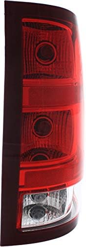 Garázs-Pro hátsó Lámpa a GMC SIERRA 1500 07-10/12-13 / SIERRA 2500HD/3500HD 07-14 RH Assy SL/SLE/SLT/WT Mdls