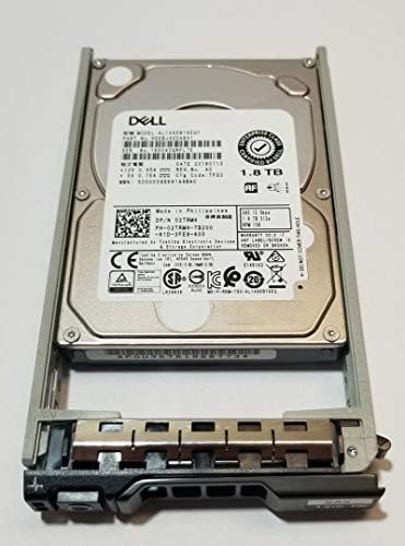 Toshiba 1.8 TB HDD 10K RPM 2.5 12 gb/s SAS Merevlemez-Meghajtó Típus: AL14SEB18EQY DP/N: 2TRM4