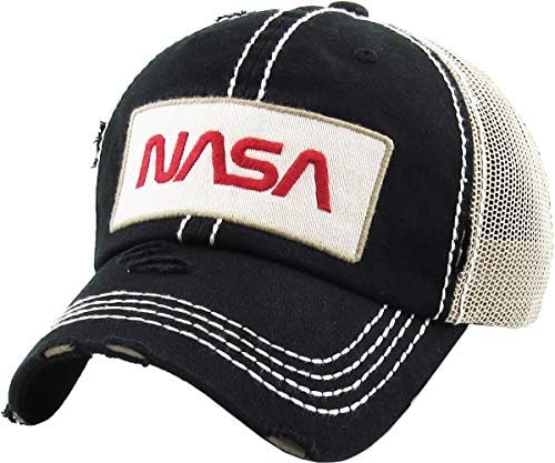 A NASA Idegen Űrhajó Vintage Apa Sapka Baseball Sapka Polo Stílus Állítható Unisex