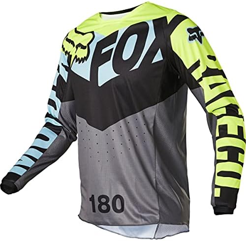 Fox Racing Férfi 180 Trice Motocross Jersey