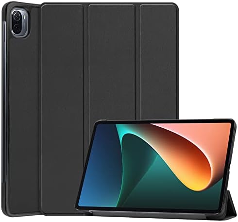 Tablet PC Esetben Táska Ujjú Esetben a Xiaomi Mi Pad 5/MiPad 5 Pro 11 inch 5G 2021 Slim Tri-Fold Állni Smart Case,Multi - Betekintési
