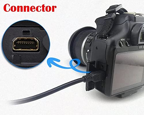 SupplySource Kompatibilis 3.3 ft USB DC Akkumulátor Töltő Adatok SZINKRON kábel Kábel Csere Nikon Coolpix S3500 Kamera