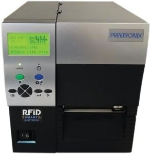 Printronix SmartLine SL4M Közvetlen Termikus/Termál Transzfer Nyomtató - fekete-Fehér - Asztali - RFID-Címke Nyomtatás - 4.1034; Nyomtatási