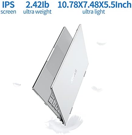 2 az 1-ben Laptop JOVVES a Windows Rendszer 10,Ram, 8 GB ROM 256 gb-os SSD Érintőképernyő 11.6 Inch, illetve 2.42 Ib Celeron N4120