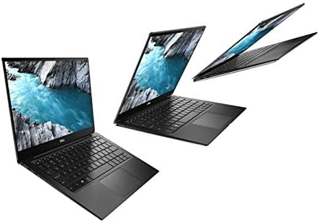 Dell XPS 13 7390 Laptop, 13.3 4K UHD (3840x2160) Érintőkijelző, Intel Core 10 Gen i7-10510U, 16GB RAM, 512 GB SSD, Windows 10