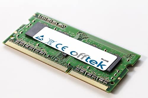 OFFTEK 1 GB Csere RAM Memória Dell Inspiron 910-5003 (DDR2-6400) Laptop Memória