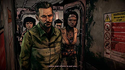 A Walking Dead: Az Árulkodó Végleges Sorozat - PlayStation 4