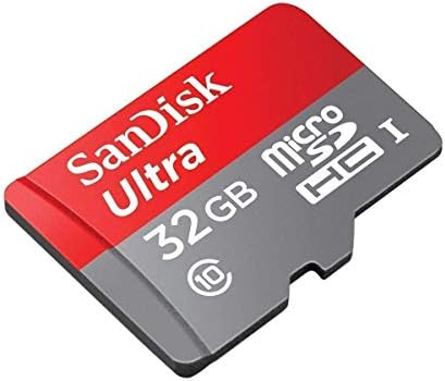 Ultra 32GB MicroSDHC Dolgozik a Samsung Galaxy J3 Eclipse-Plus által Ellenőrzött SanFlash, valamint SanDisk (A1/C10/U1/8k/120MBs)