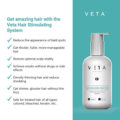 Veta – Haj Stimuláló Haj Veszteség – Anti-Aging Haj Hidratáló – Javítás, Erősíti a Haj – Minden hajtípusra Alkalmas – Nem Durva Vegyi