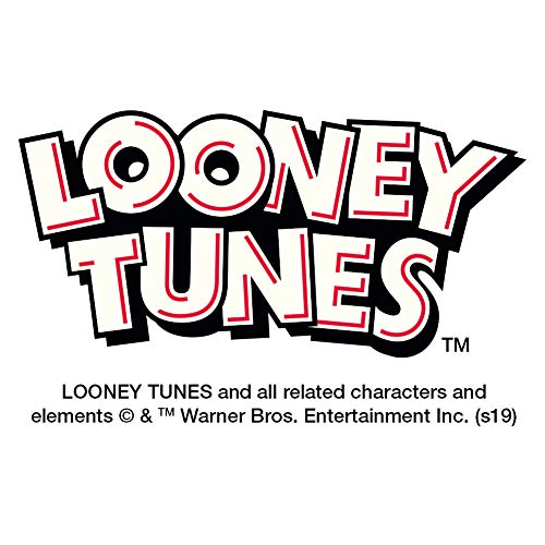 Looney Tunes Prérifarkas TÖRÖTT Kétoldalas Ovális körömreszelő Emery Tábla Set 4 Pack