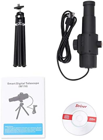 DAUERHAFT W110 Smart USB-Digitális Távcső,70X Nagyítás 2MP Monokuláris Kamera, Monitor,2 Megapixel,Nézni Sport Mérkőzések/szabadtéri