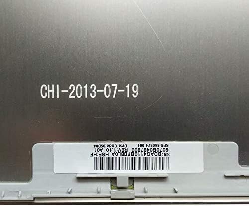 Laptop Csere LCD Felső tok Illeszkedjen a HP Pavilion DM4-1000 DM4-2000 650674-001 EGY Shell