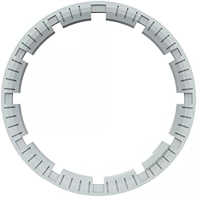 YIMEIJA Gumi tárcsát Mutató Gyűrű, Alkalmas felújítása, illetve korszerűsítése GA210/2110 (Szín : Szürke)