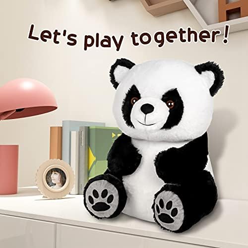 Mackó Panda Plüss Állat a Panda kitömött állatokra gerjed Kitömött Állatok, a Lányok, Fiúk, Aranyos Plüss Állatok & Plüss Játékok