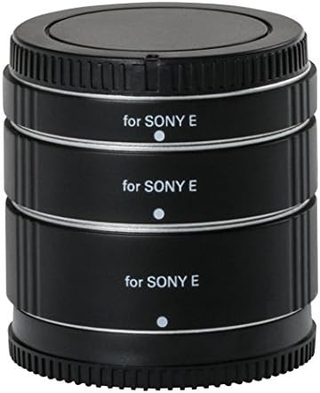 Igazi könyvmoly, 10 mm/16 mm/21 mm-es Hosszabbító Cső Készlet Sony Kamera