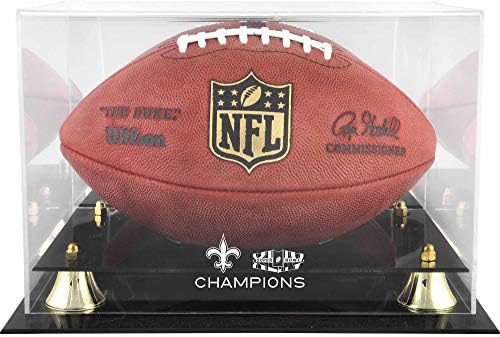 New Orleans Saints Super Bowl XLIV Bajnokok Arany Klasszikus Labdarúgó-Logó kirakat - Foci Logó vitrinek