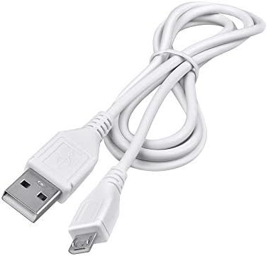 PK Hatalom 3.3 ft Fehér Micro USB Töltő Kábel PC Laptop Töltő hálózati kábele Lewis Hyman StudioSync 9501110 9501114 9501118 9501120