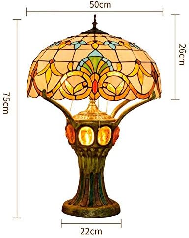 CCSMT Méh Európai High-end Nagy asztali Lámpa Retro Elegáns Nappali, Hálószoba, Bár Tanulmány Előtér Üveg asztali Lámpa Nagy Íz