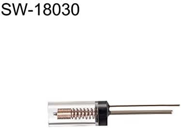 uxcell SW-18030 Fogyatékos Érzékenység Tavaszi Elektronikus Rezgés Érzékelő, Kapcsoló 30db
