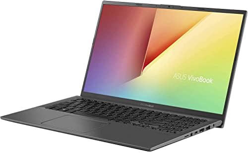 2022 Legújabb Asus Vivobook 15 Slim Laptop: 15.6 FHD Kijelző, Dinamikus AMD Ryzen 3 3250U Processzor(Max 3,5 GHz), 8GB RAM, 256 gb-os