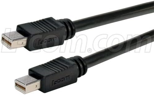 L-Com/Végtelen Elektronika - DPCAC3MM-1M - Mini DisplayPort Férfi/Férfi Kábel Közgyűlés 1m