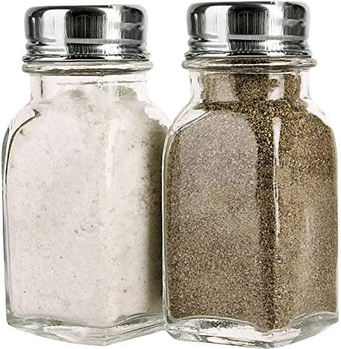 Só, Bors Üveg Shakers Meghatározott Fűszer Jar