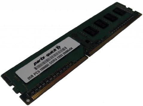 2GB Memória bővítés, a Biostar H55A+ Alaplap DDR3 PC3-10600 1333MHz DIMM Non ECC asztallal RAM (ALKATRÉSZEK-GYORS Márka)