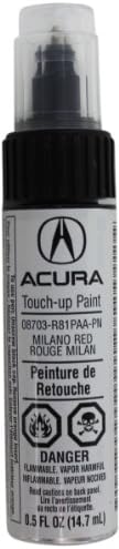 Valódi Acura Tartozékok (08703-NH788PAA-2P) Fehér Orchidea/Bellanova/Fehér Gyöngy Touch-Akár Festékkel - 0.5 fl. oz.