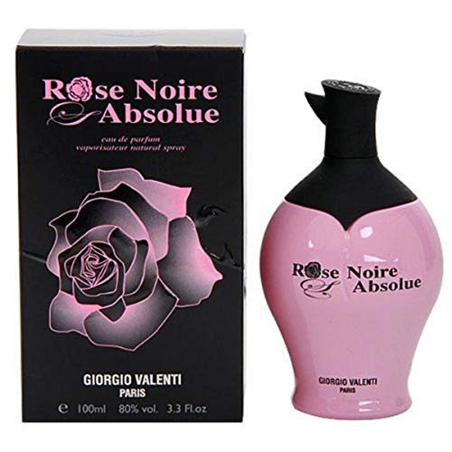 Giorgio Valenti Rose Noire Absolue Nők, Eau De Parfum Spray, 3.3 Gramm