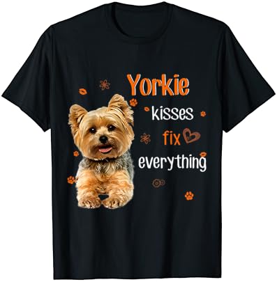 Yorkshire Terrier Csók Mindent Megold Póló
