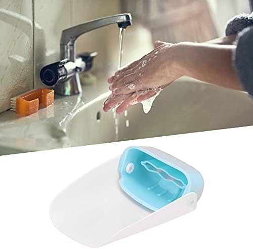 Víz Fúvóka Extender, BPA Mentes, Könnyű Csap adapter Ajándék(kék)