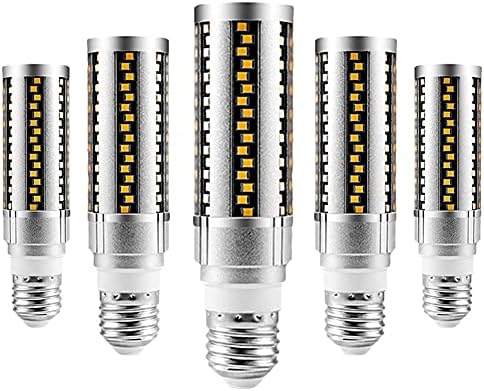 ACXLONG E27 LED Izzó 15W Egyenértékű 100W Halogén Lámpa, E40 Bázis Adapter Izzó,1800LM Kukorica Izzó, Nem Szabályozható, Nem Villogó