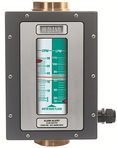 Hedland H813S-150-F1 áramlásmérő 1 1/4 NPT(F) 303SS Flow-Riadó Víz Alapú Folyadék Szolgáltatás, 10 150 KW