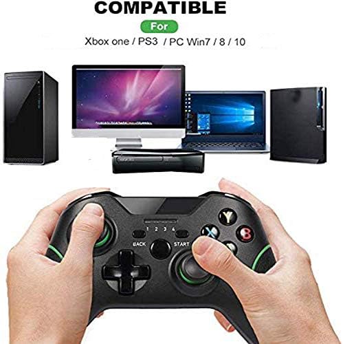 Vezeték nélküli Kontroller, Xbox Egyik, Kompatibilis az Xbox One S, One X, One Elit, PS3, PC, Android Telefon
