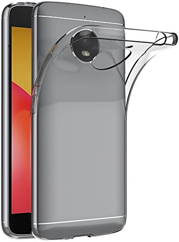 Tok Motorola Moto E4 Plusz (5.5 hüvelykes) MaiJin Puha TPU Gumi Gél Lökhárító Átlátszó hátlap