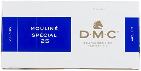 DMC 6-Szállal Hímzett Pamut Fogselymet, Közepes Golden Olívaolaj