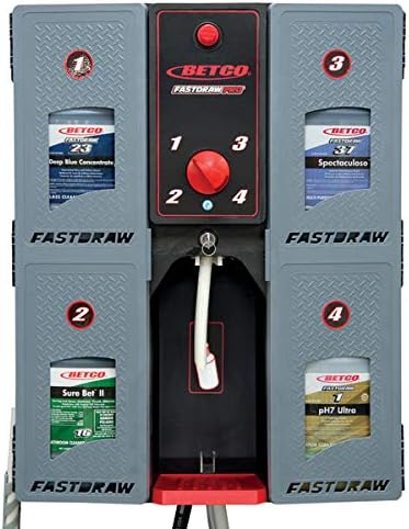 BETCO® Fastdraw Pro 4-Bay Adagoló