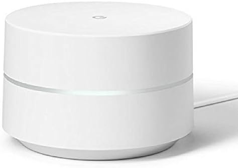A Google WiFi Rendszer, 1-Pack - Router Csere az Egész Haza Lefedettség - NIS-1304-25,fehér