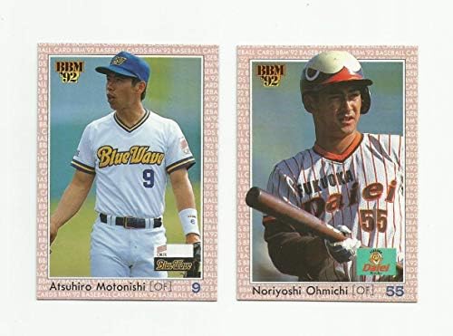 1992 BBM Japán Baseball-Kártya Sok - 11 kártyák