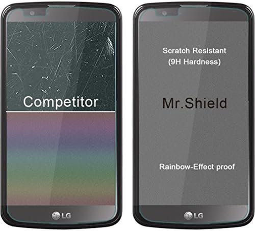 [2-PACK]-Mr Pajzs Tervezett LG Premier LTE [Edzett Üveg] Képernyő Védő Élettartam Csere