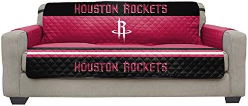Pegazus Sport NBA Mikroszálas Bútor Védő burkolat Rugalmas Pántok, Kanapé, Houston Rockets